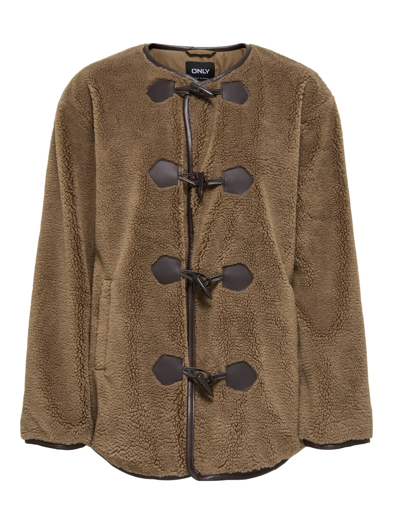 Mali Faux Fur Duffle Coat