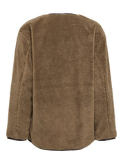 Mali Faux Fur Duffle Coat