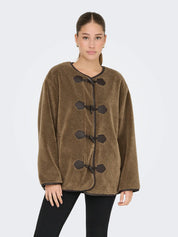 Mali Faux Fur Duffle Coat