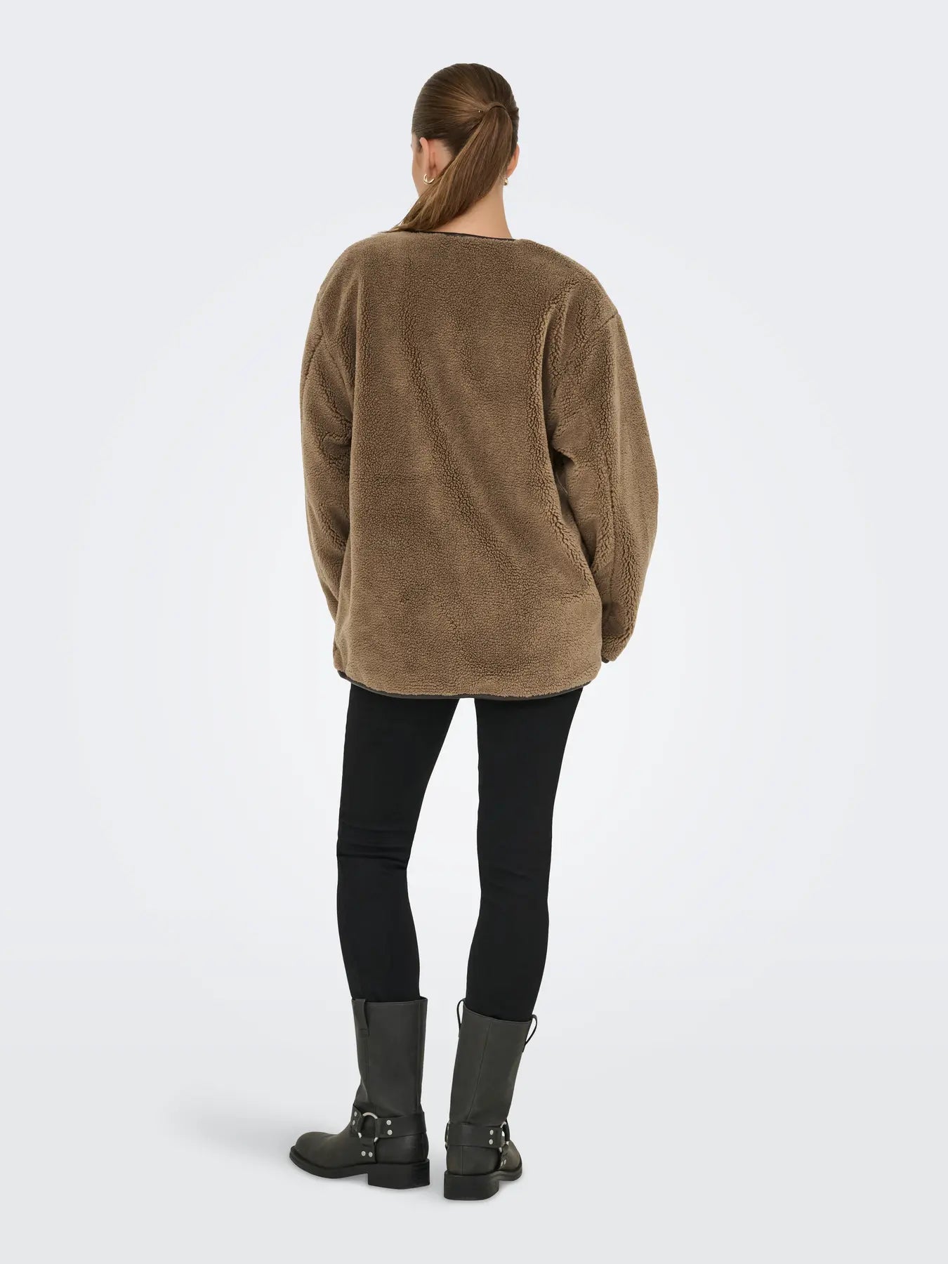 Mali Faux Fur Duffle Coat