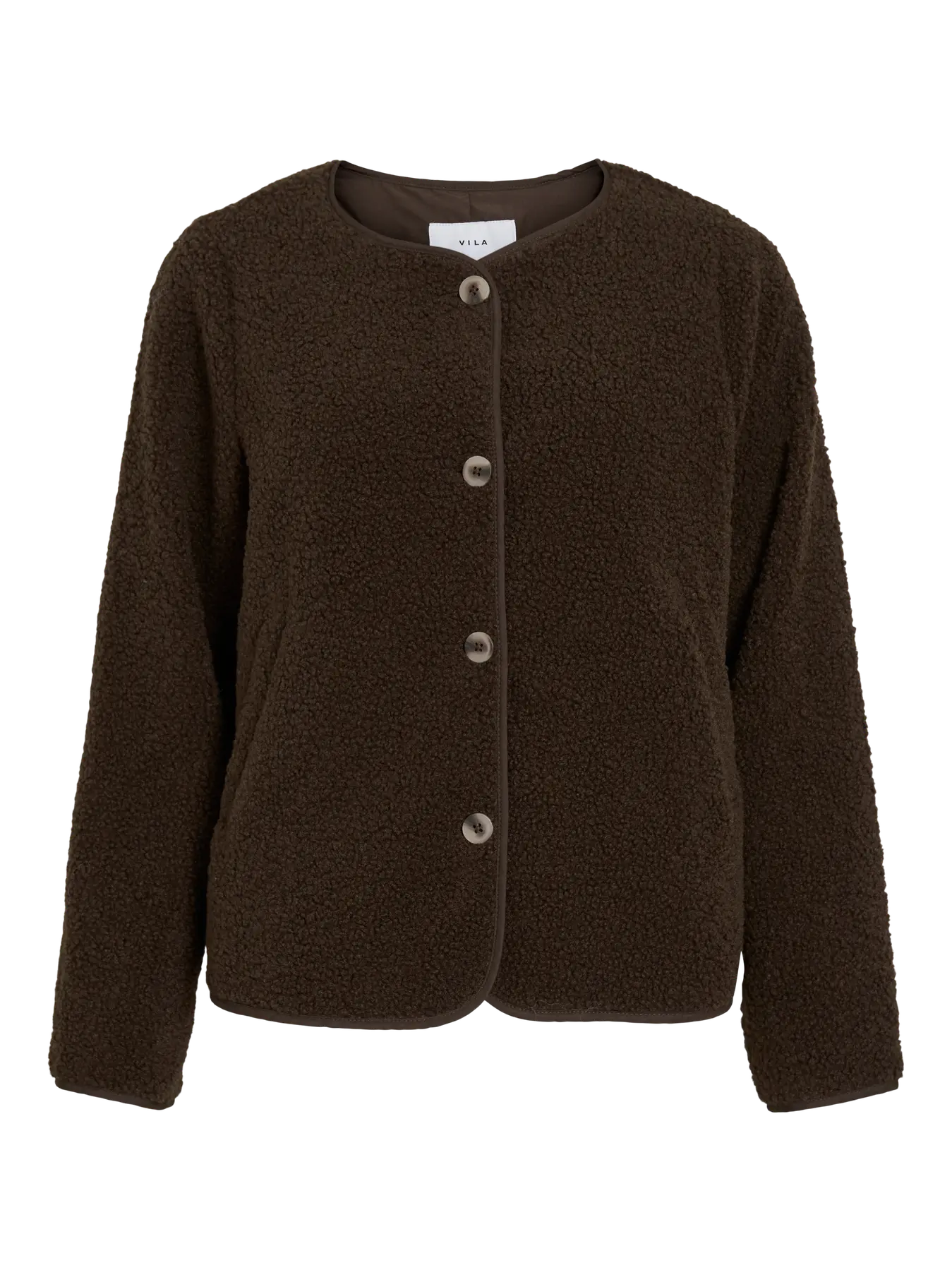 Ada Brown Teddy Jacket