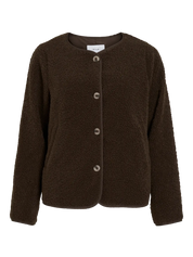 Ada Brown Teddy Jacket
