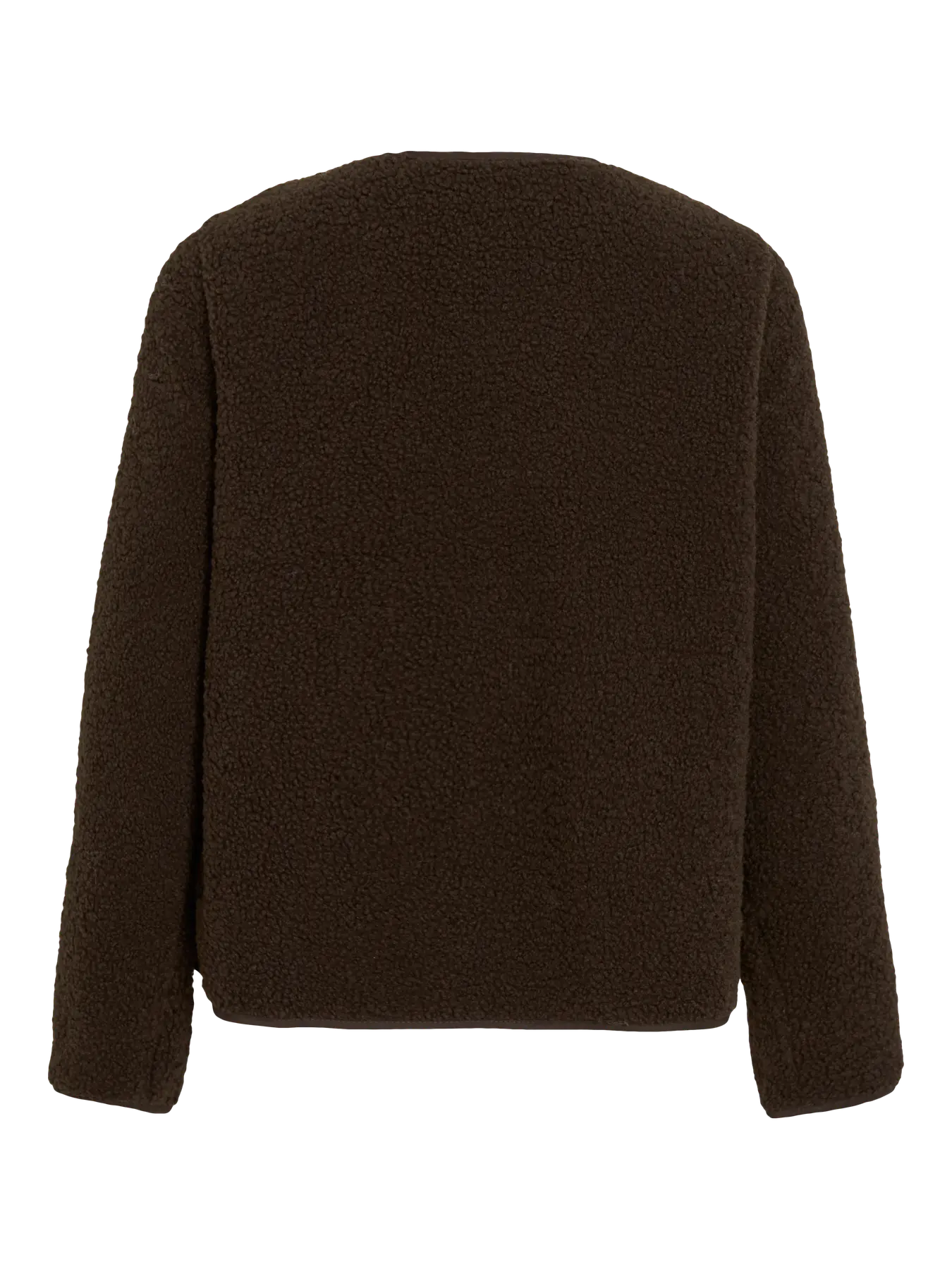 Ada Brown Teddy Jacket