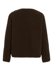 Ada Brown Teddy Jacket