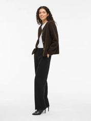 Ada Brown Teddy Jacket