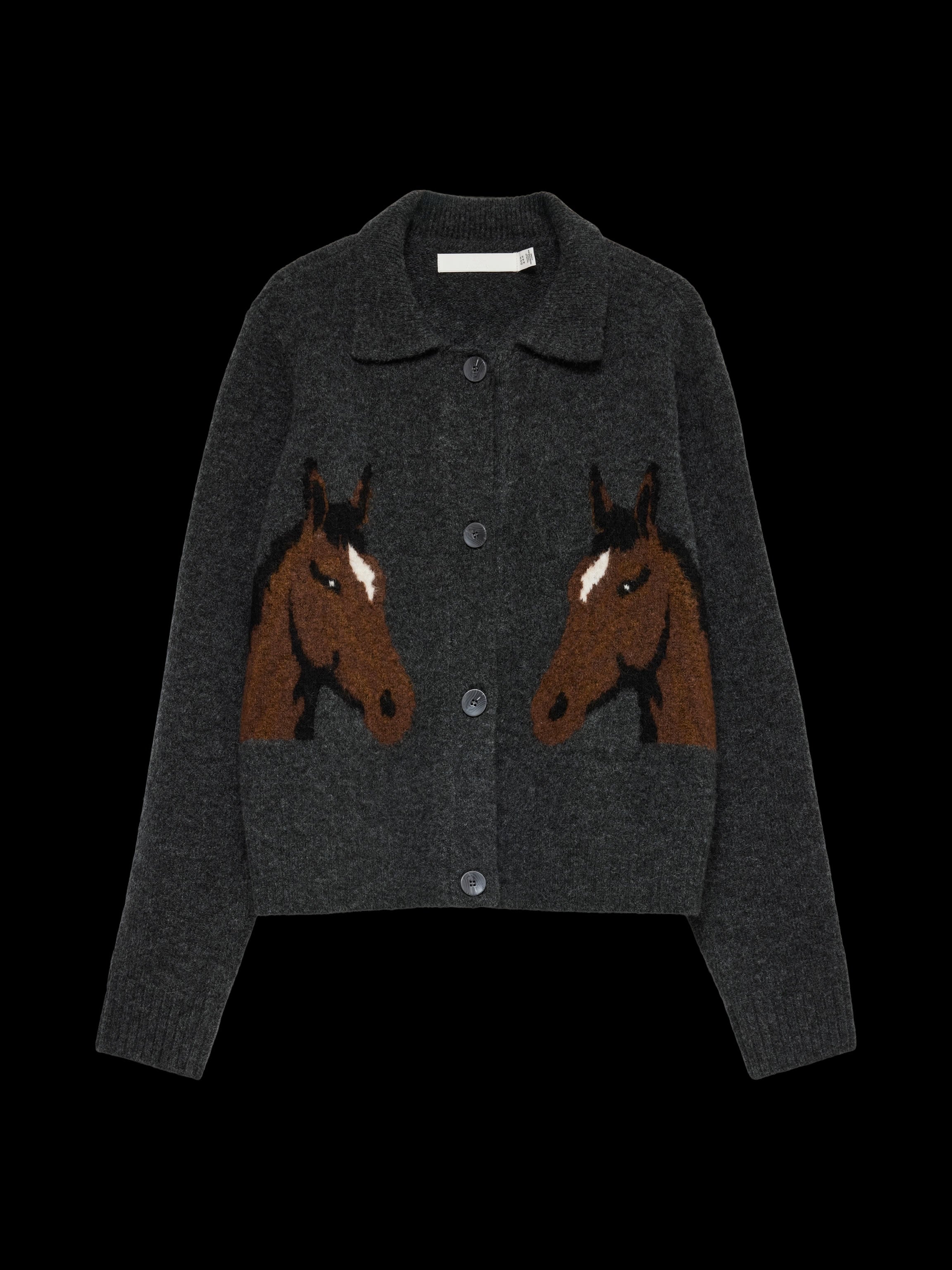 Cavallo Horse Polo Cardigan