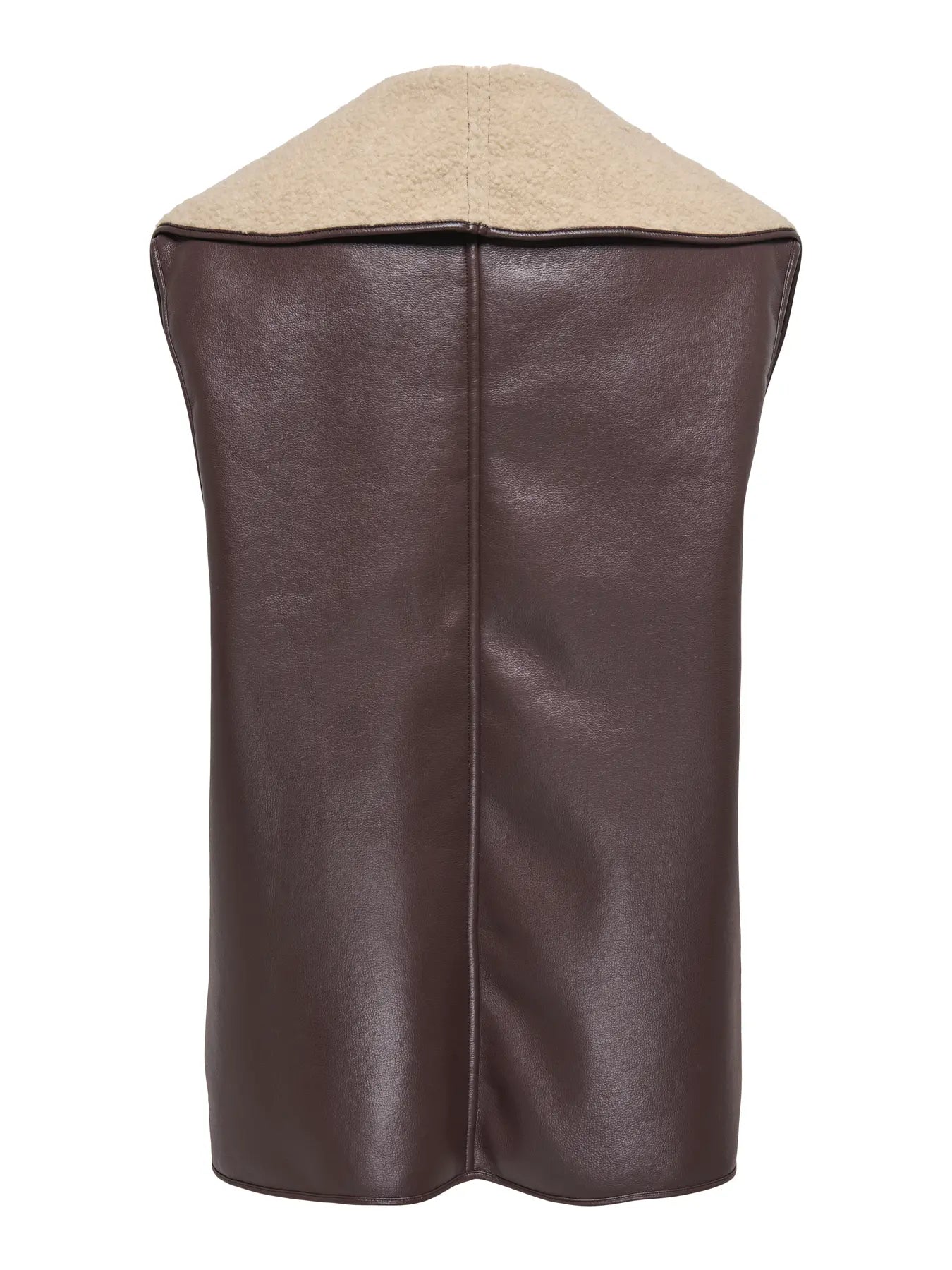 Dora Bonded Brown Waistcoat