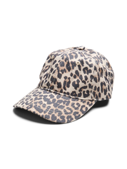 Leopard Cap