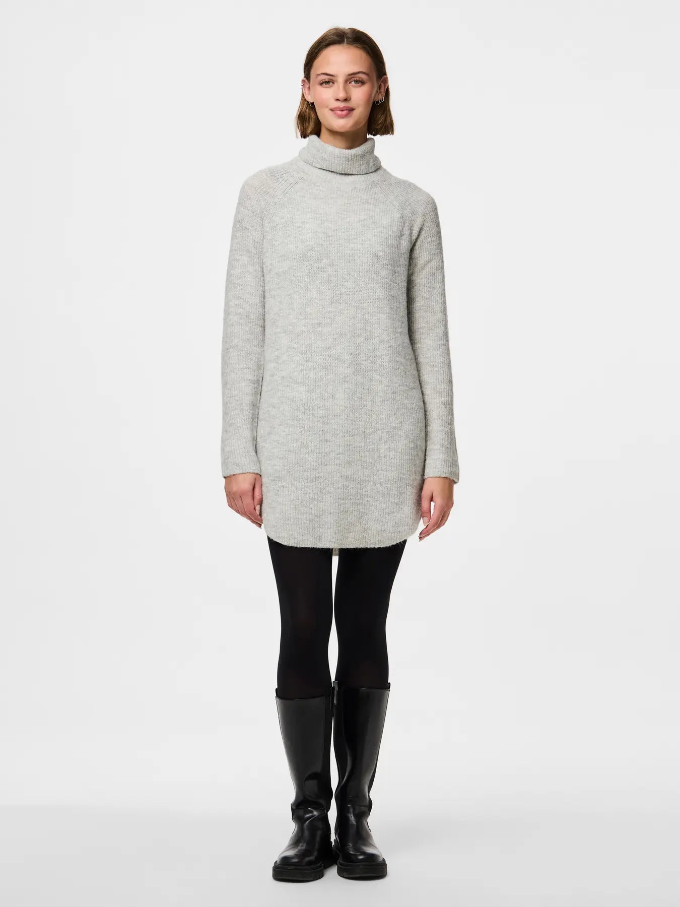 Nikoline 90 Denier Black Tights