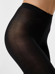 Nikoline 90 Denier Black Tights