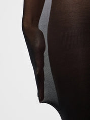 Nikoline 90 Denier Black Tights