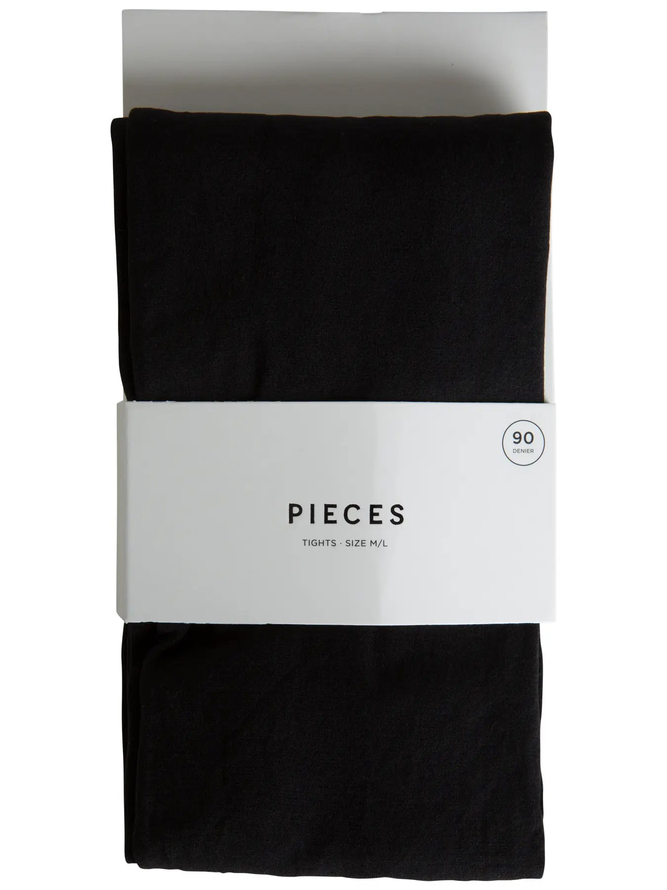 Nikoline 90 Denier Black Tights