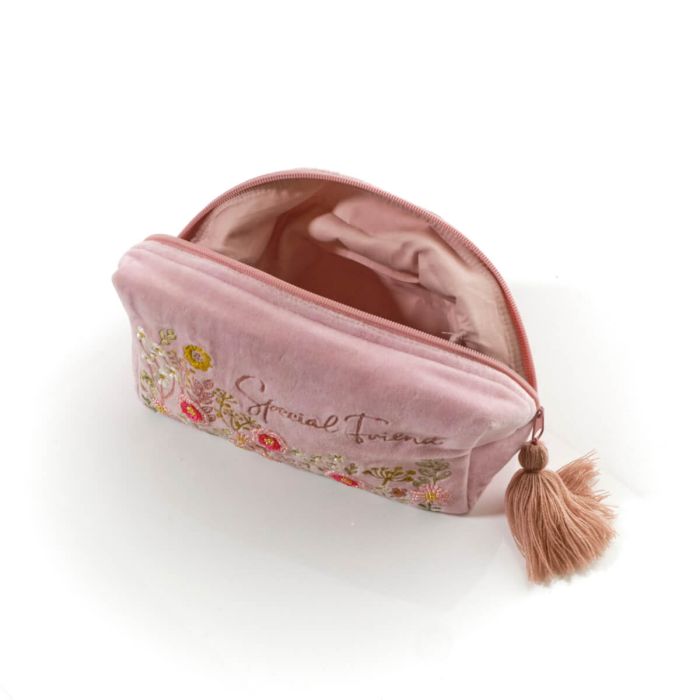 Ditsy Floral 'Special Friend' Make-up Bag