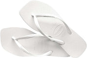 Havaianas Womens Square Flip Flops White