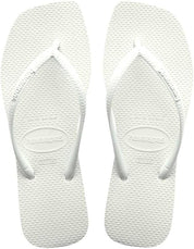 Havaianas Womens Square Flip Flops White