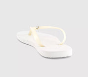 Havaianas Slim Crystal Sw II Black White