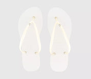 Havaianas Slim Crystal Sw II Black White