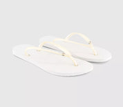 Havaianas Slim Crystal Sw II Black White