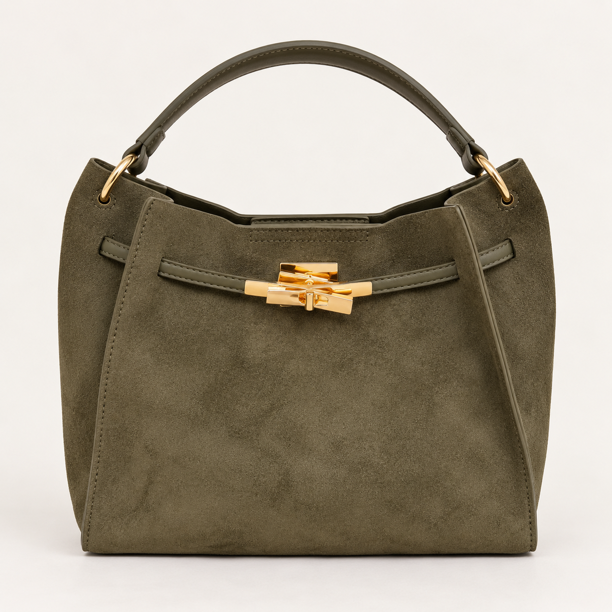 Bradley Suede Style Tote Handbag