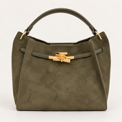 Bradley Suede Style Tote Handbag