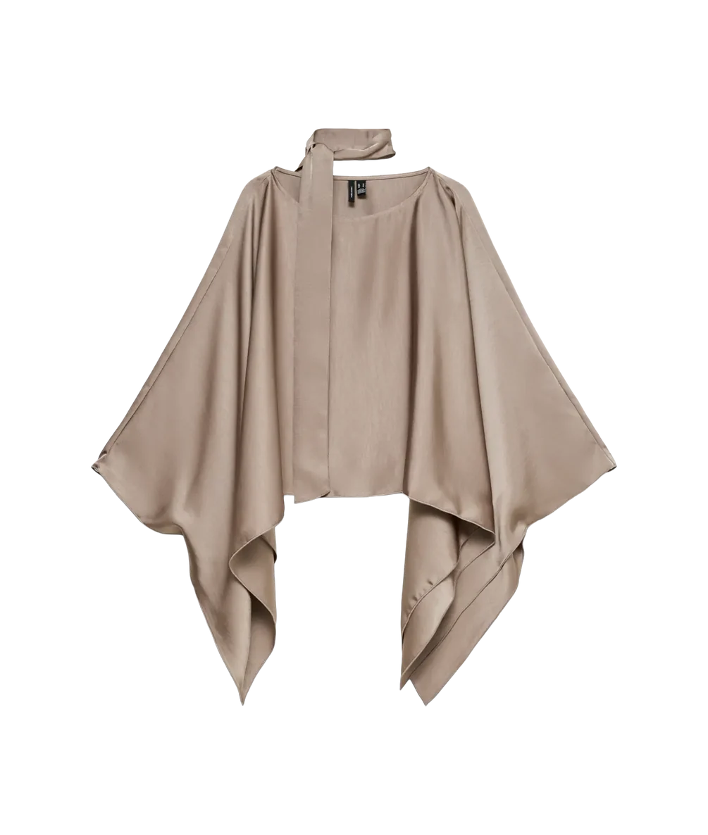 Miro Scarf Cape Top