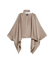 Miro Scarf Cape Top