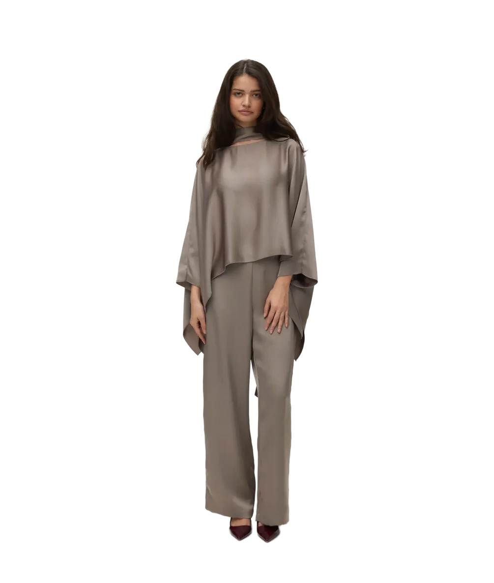 Miro Scarf Cape Top