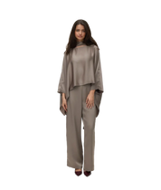 Miro Scarf Cape Top