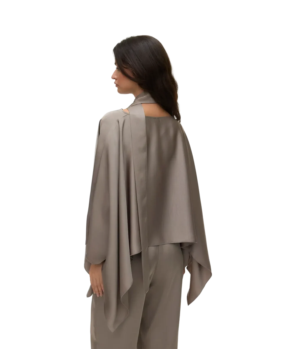Miro Scarf Cape Top