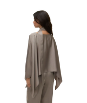 Miro Scarf Cape Top