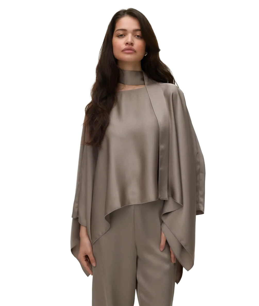 Miro Scarf Cape Top