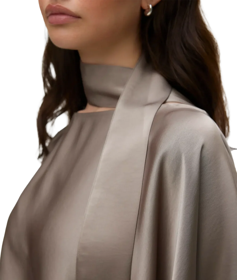 Miro Scarf Cape Top