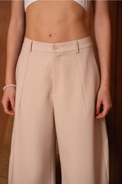 Aura Structured Wide Balloon Pants