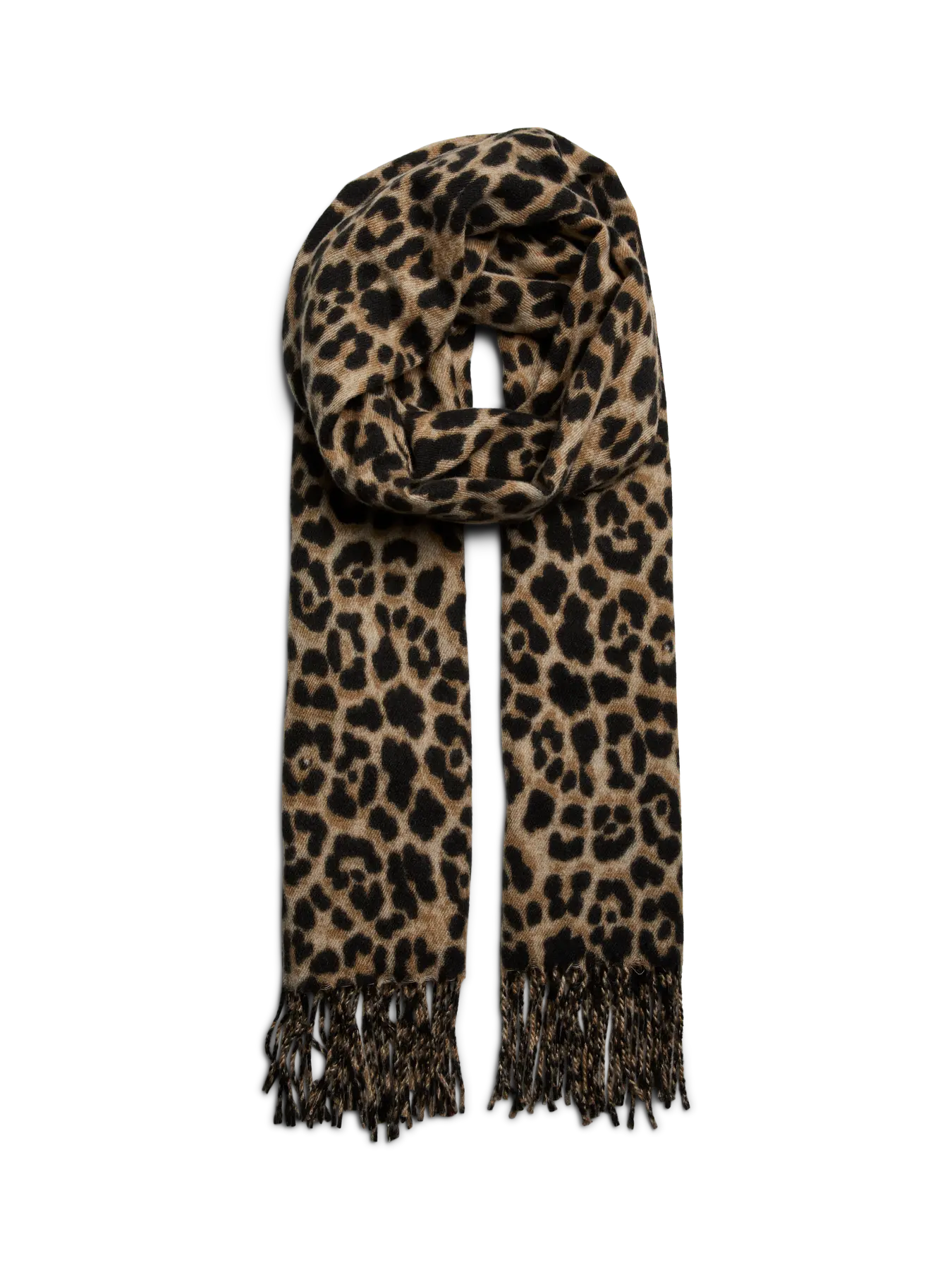 Jeo Leopard Scarf