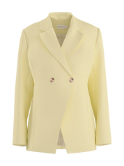 Kamilla Yellow Fitted Blazer