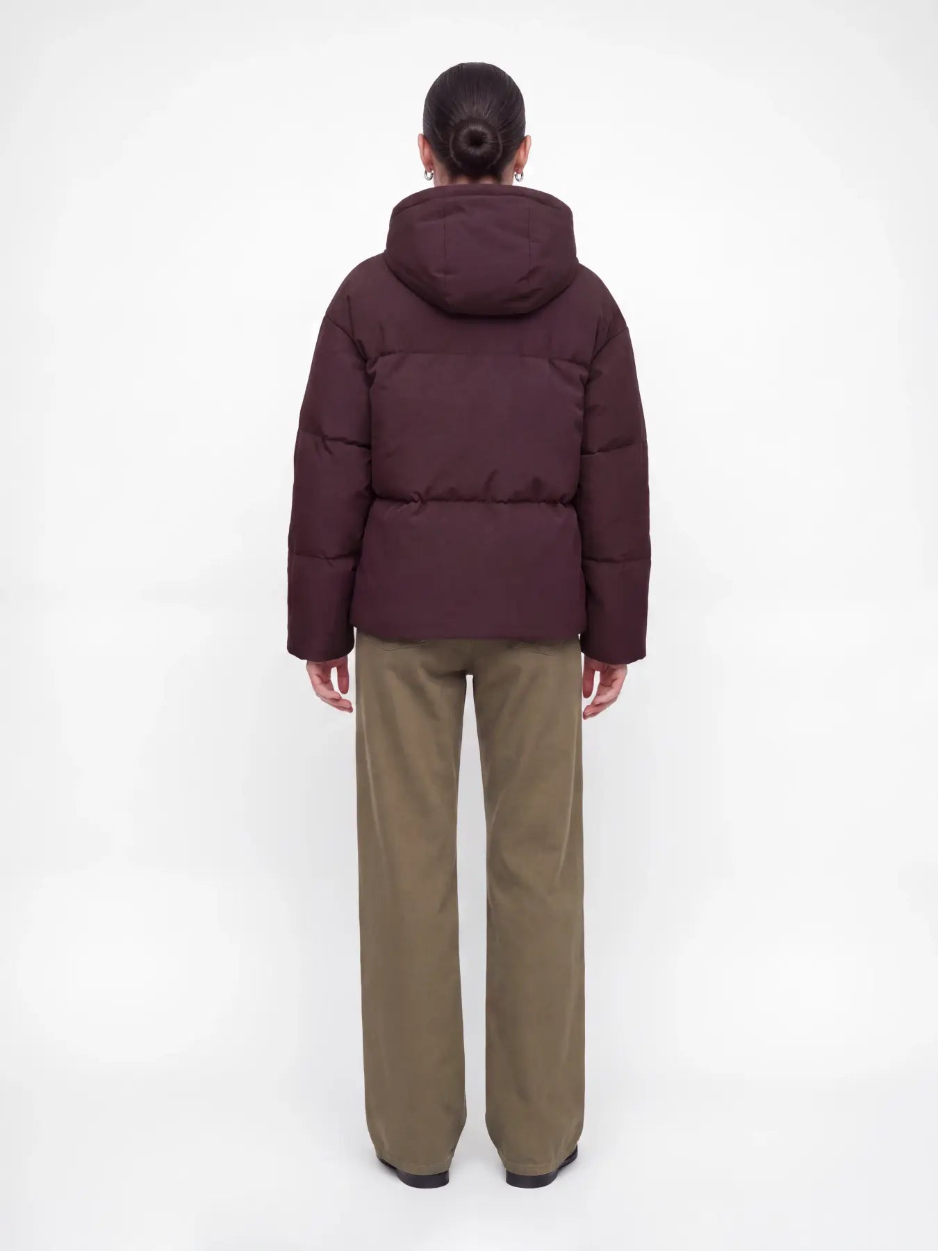 Galaxy Puffer Jacket with Hood