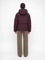 Galaxy Puffer Jacket with Hood