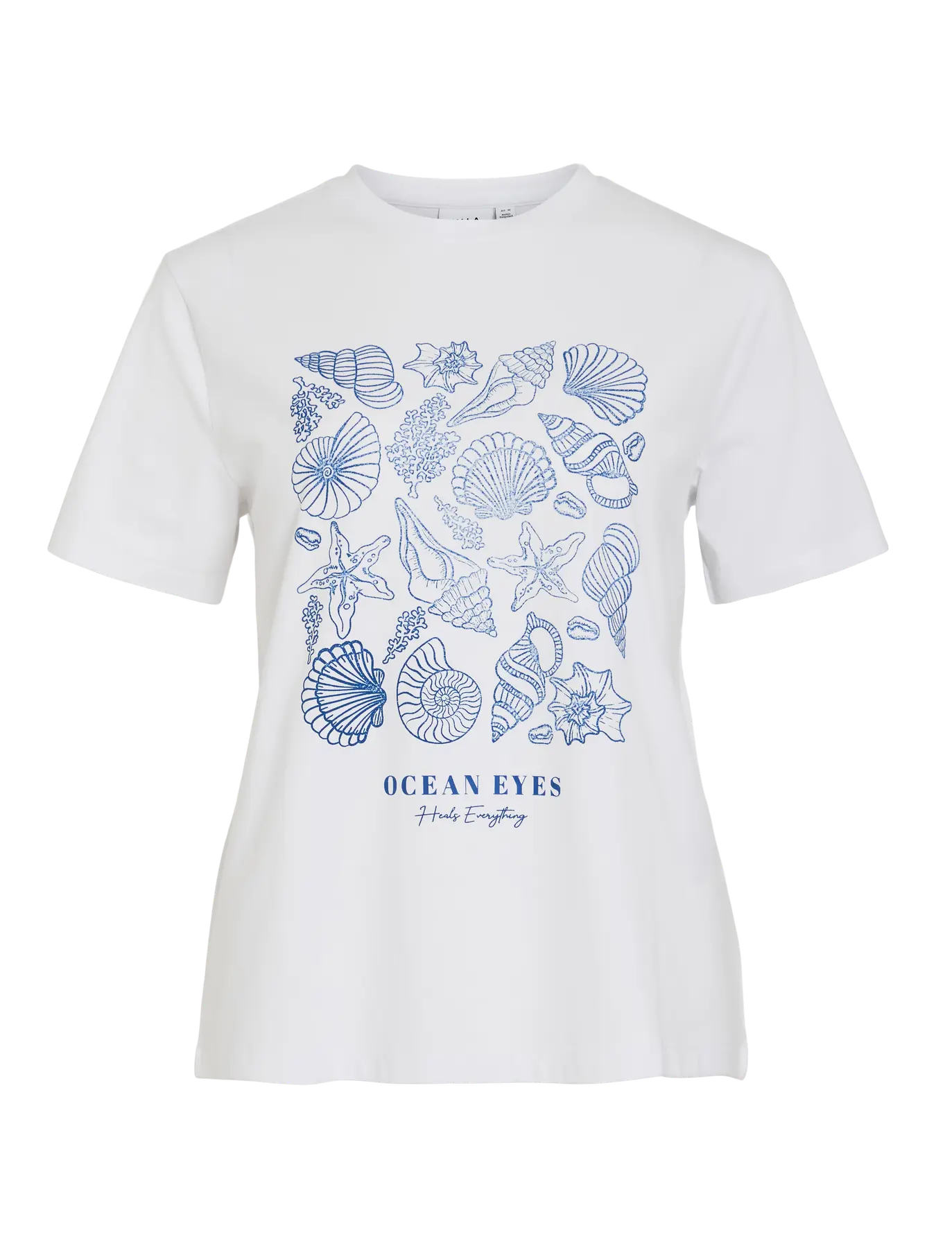Nora Seashore Detail T-shirt