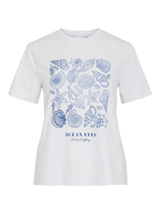 Nora Seashore Detail T-shirt