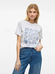 Nora Seashore Detail T-shirt