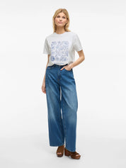 Nora Seashore Detail T-shirt