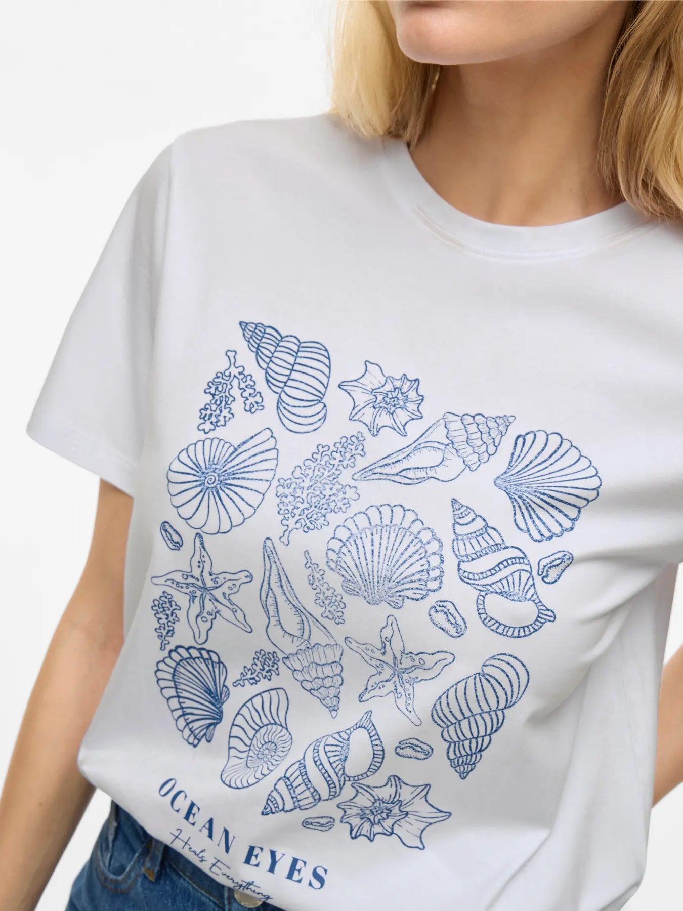 Nora Seashore Detail T-shirt
