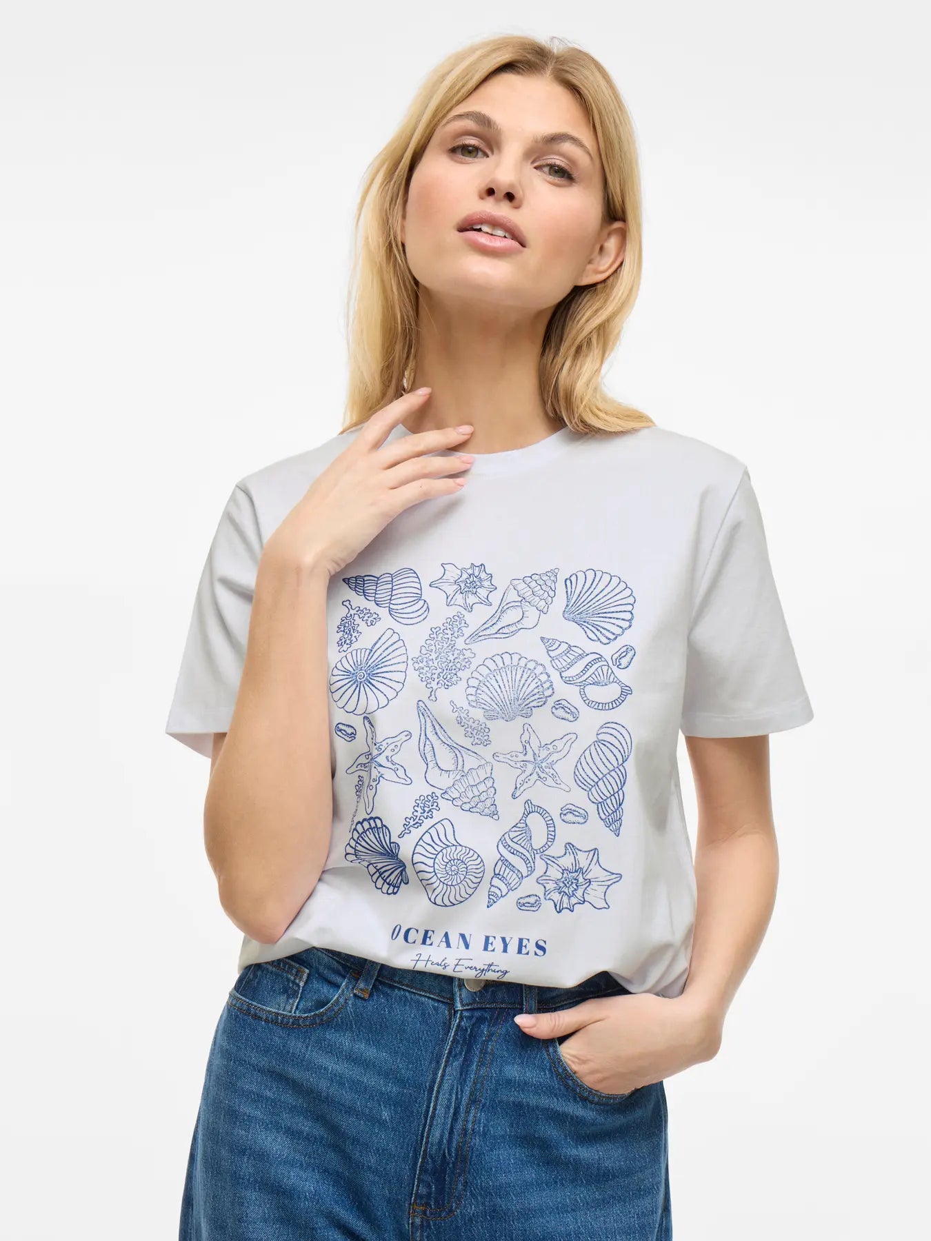 Nora Seashore Detail T-shirt