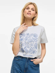 Nora Seashore Detail T-shirt