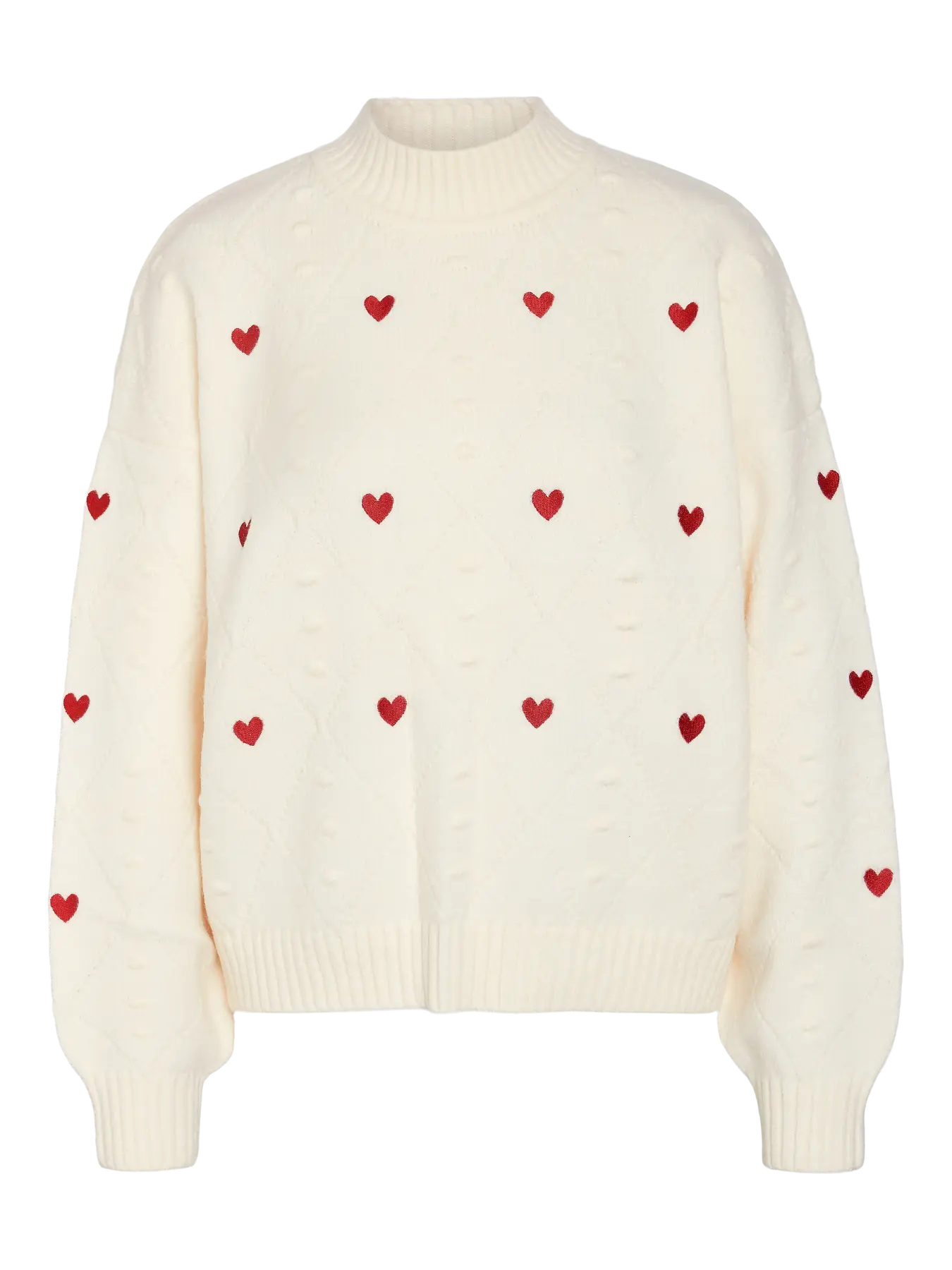 Millie Heart Christmas Jumper