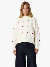 Millie Heart Christmas Jumper