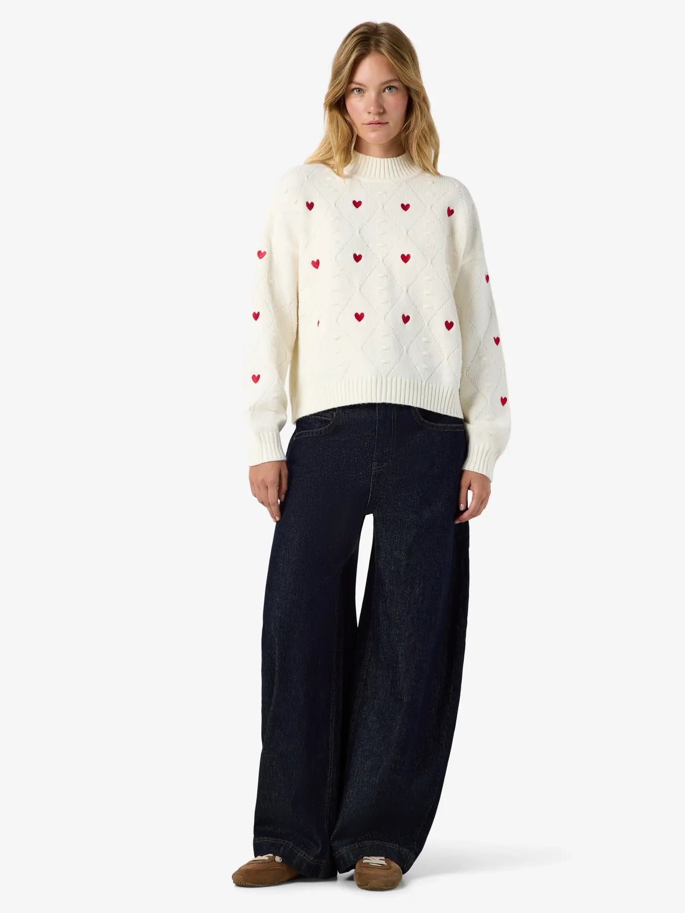 Millie Heart Christmas Jumper