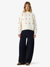 Millie Heart Christmas Jumper