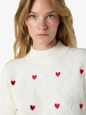 Millie Heart Christmas Jumper