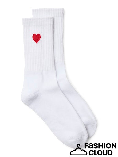 Heart Sports Style  Socks